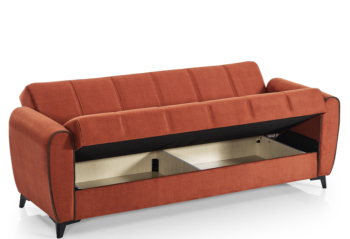 Ο αποθηκευτικός χώρος του καναπέ